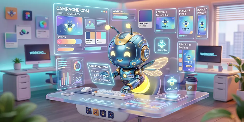 Firefly AI Assistant : Adobe réinvente la création avec l'IA agentique