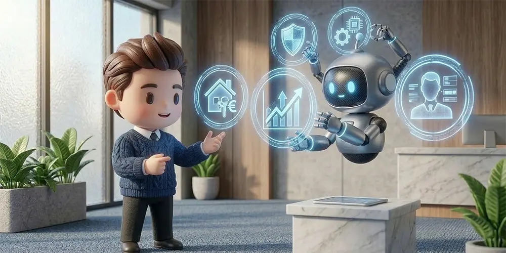 assistant IA financier