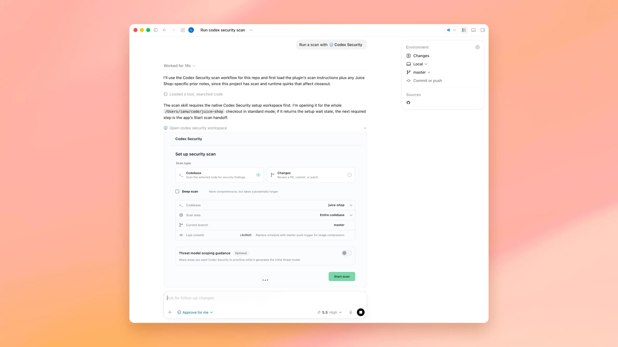 Cybersécurité IA : plugin Codex