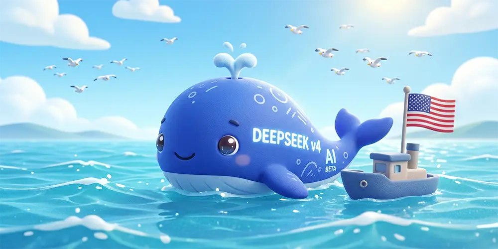 DeepSeek V4 : la Chine muscle son IA et défie l'Occident