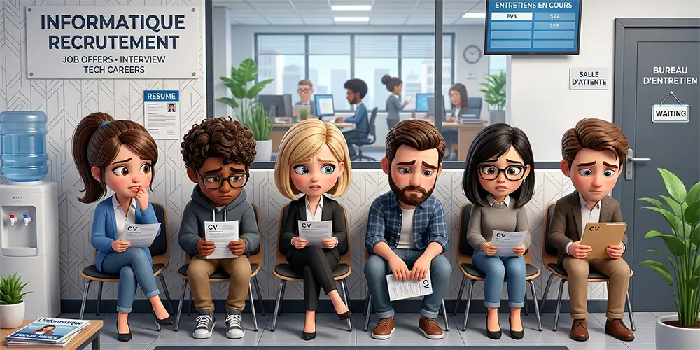 Emploi informatique des jeunes