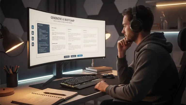 Formation IA générative, choisir son mode d'apprentissage.
