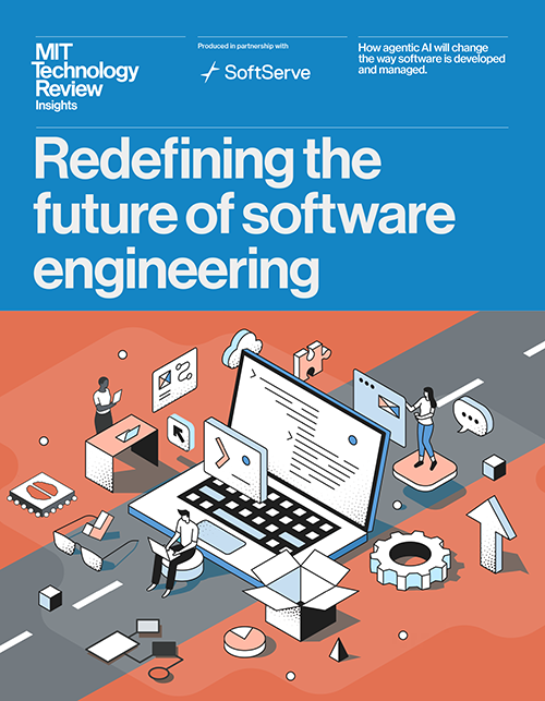Étude du MIT Technology Review Insights, 2026, en partenariat avec SoftServe. Adoption de l'IA agentique.