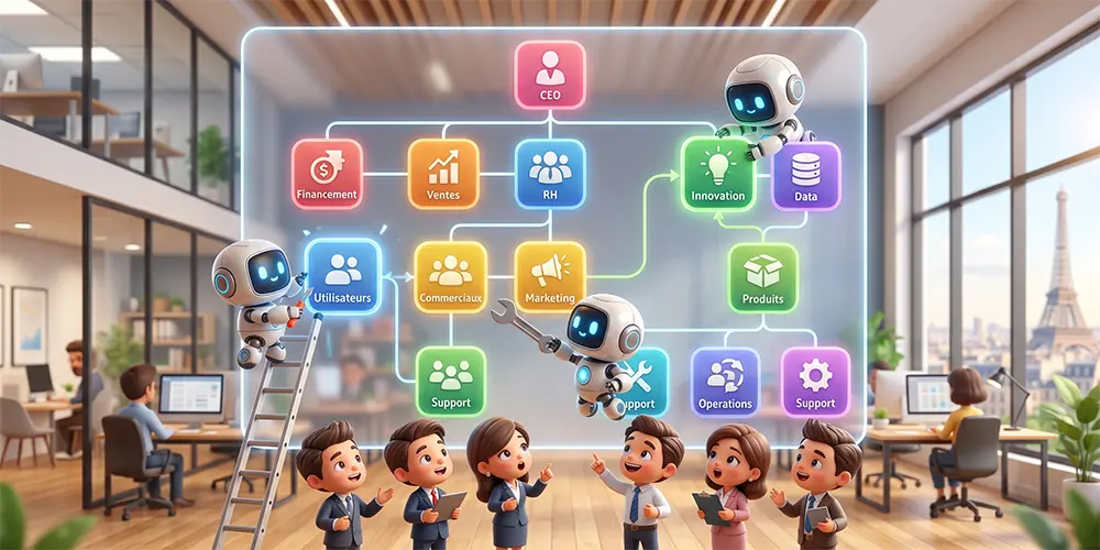 IA agentique : repenser l'organisation en profondeur