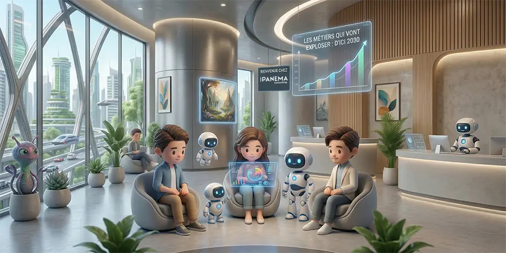 Métiers IA 2030 : ceux qui vont exploser (et ce que ça change pour vous)