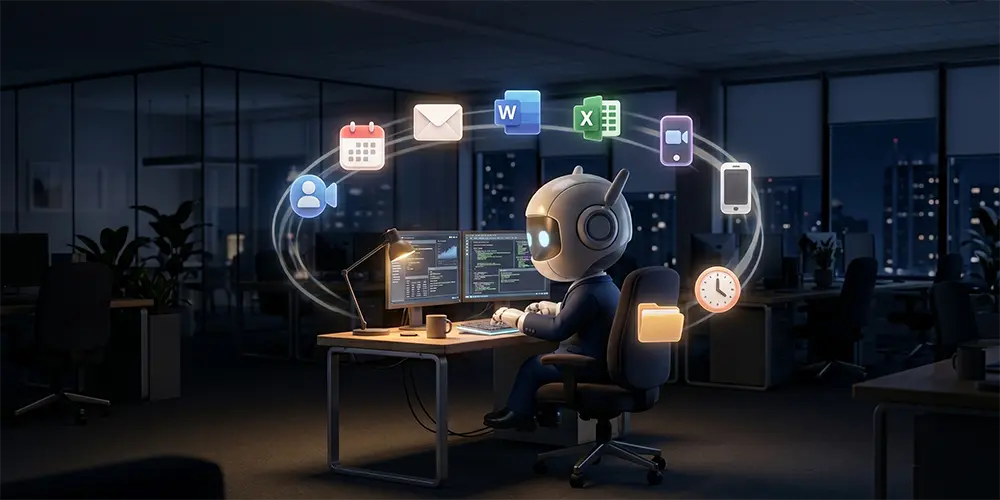 Microsoft Scout : l'agent IA qui ne s'arrête jamais
