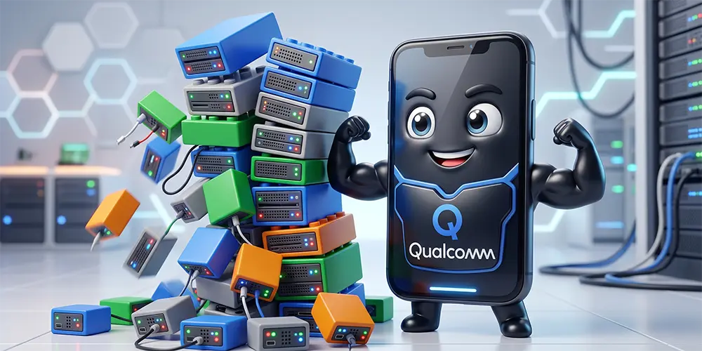 Qualcomm dans le data center IA : le pari des puces d'inférence