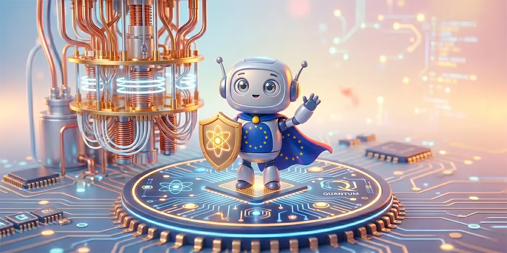 Quantum Act : la France mise 1 milliard, l'Europe se réveille