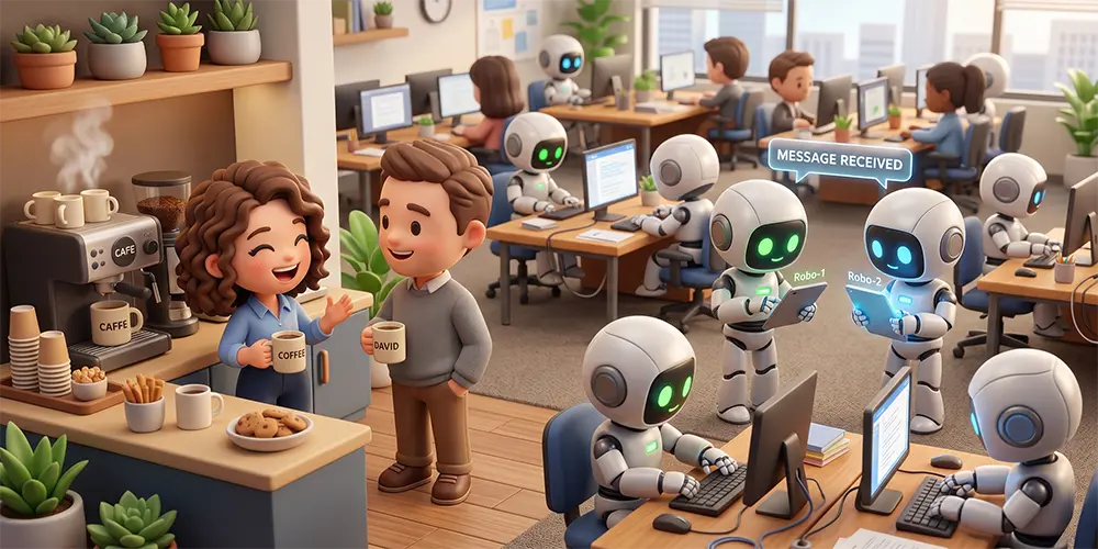 Transformation IA en entreprise : ce qui change vraiment