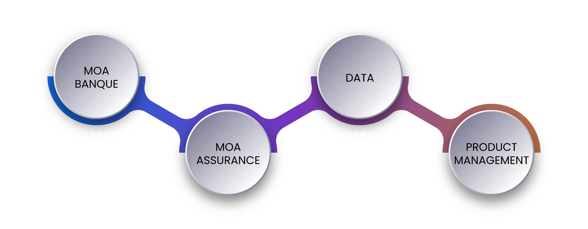 Compétences et expertises, MOA banque, MOA assurance, Data, Product Management, conseil en transformation digitale