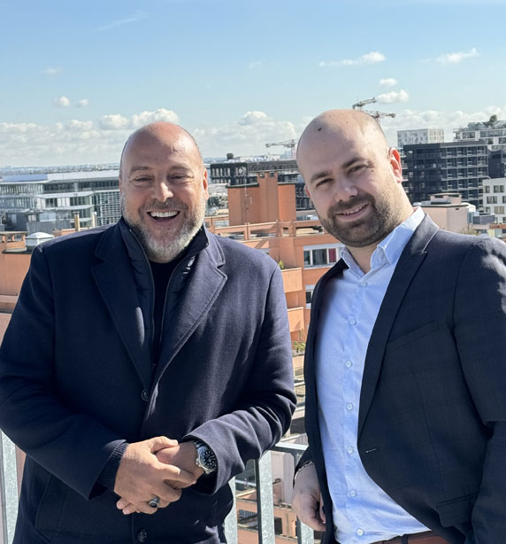 Gilles Sitbon et Matthieu Langenfeld, cofondateurs.