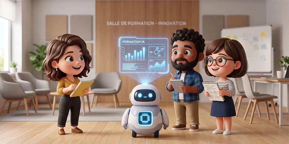 Formation IA des salariés : ce que disent les DRH
