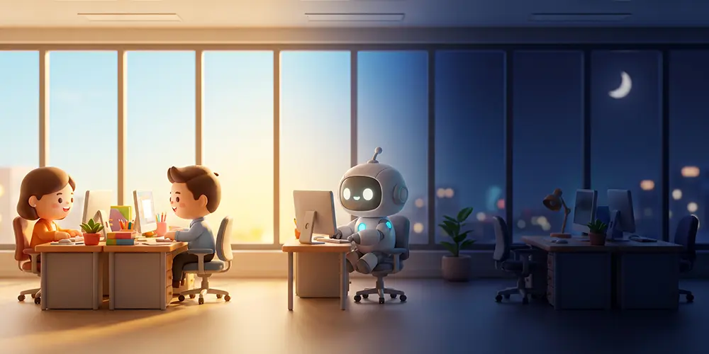 Agent Gemini en entreprise : un collègue qui ne dort jamais.