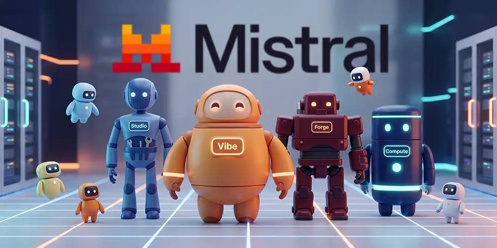 Écosystème Mistral AI : le guide complet 2026