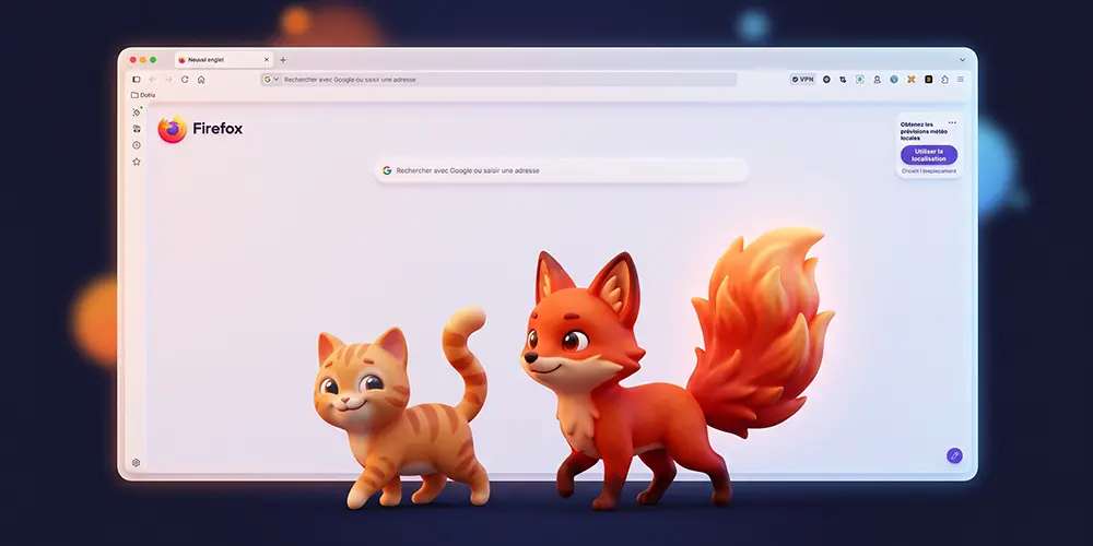 Firefox Smart Window : Mistral Small 4 aux commandes