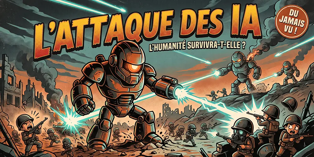 Science-fiction et sécurité de l'IA : l'attaque des IA